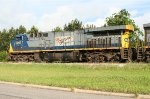 CSX 5001 on SB coal train